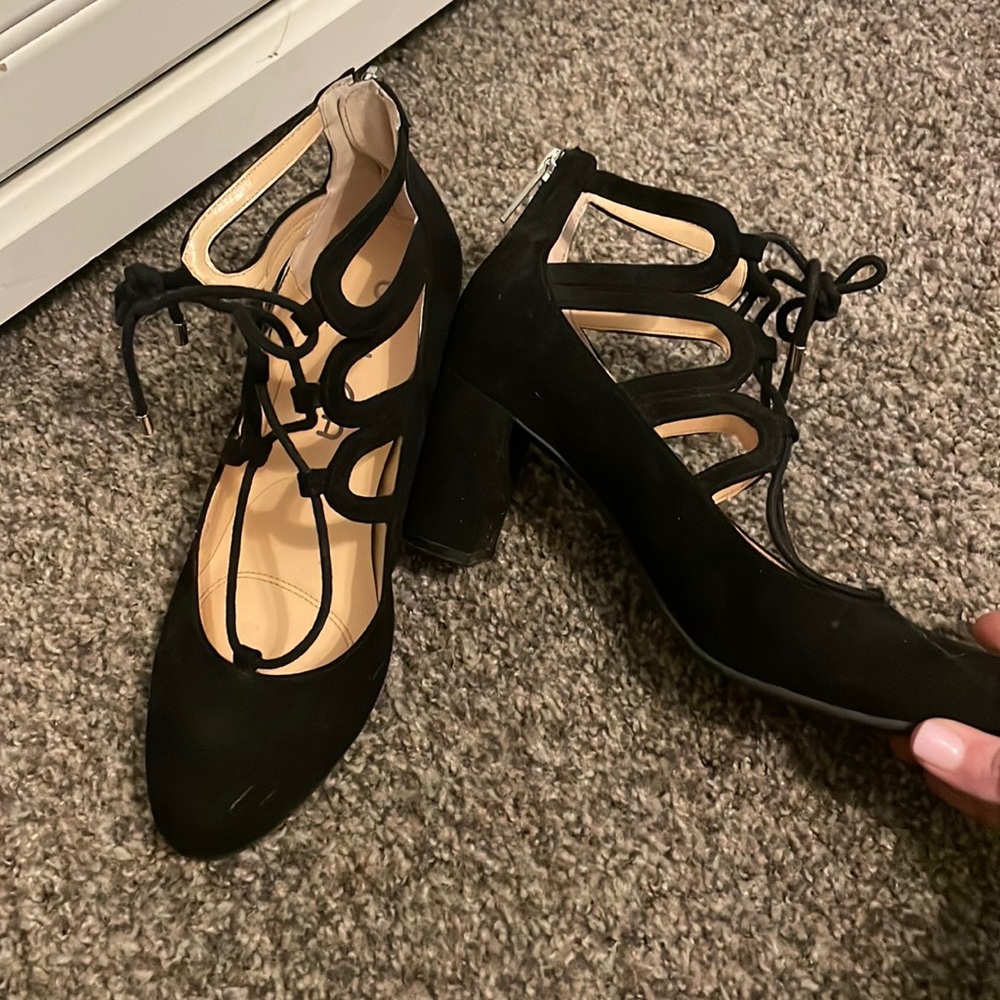 Black booties